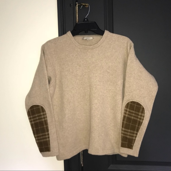 burberry wool sweater